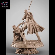 Grand Inquisitor and Second Sister STL - Star Wars - 3D Print Model