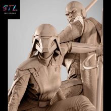 Grand Inquisitor and Second Sister STL - Star Wars - 3D Print Model