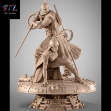 Grand Inquisitor and Second Sister STL - Star Wars - 3D Print Model