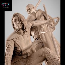 Grand Inquisitor and Second Sister STL - Star Wars - 3D Print Model