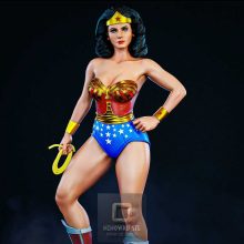 5129 Wonder Woman NSFW - DC COMICS - STL 3D Print Files
