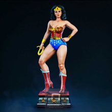 5129 Wonder Woman NSFW - DC COMICS - STL 3D Print Files
