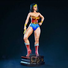 5129 Wonder Woman NSFW - DC COMICS - STL 3D Print Files