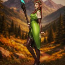 Keyleth - STL 3D print files