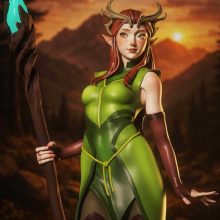 Keyleth - STL 3D print files