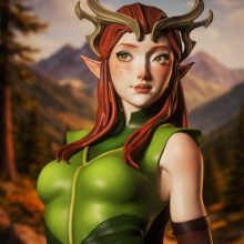 Keyleth - STL 3D print files