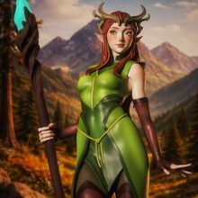Keyleth - STL 3D print files