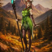 Keyleth - STL 3D print files