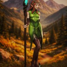 Keyleth - STL 3D print files