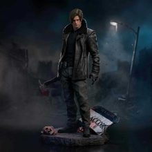 Leon S. Kennedy Residual Evil Statue - STL 3D print files