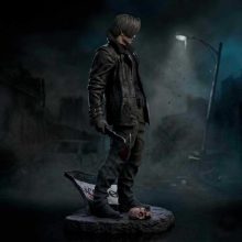 Leon S. Kennedy Residual Evil Statue - STL 3D print files