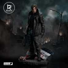 Leon S. Kennedy Residual Evil Statue - STL 3D print files