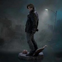 Leon S. Kennedy Residual Evil Statue - STL 3D print files