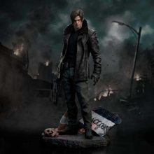 Leon S. Kennedy Residual Evil Statue - STL 3D print files