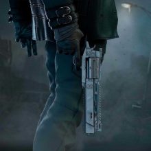 Leon S. Kennedy Residual Evil Statue - STL 3D print files