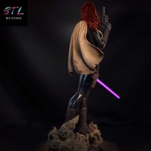 Mara Jade STL - Star Wars - 3D Print Model