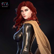 Mara Jade STL - Star Wars - 3D Print Model