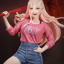 Power STL 4 - Chainsaw Man