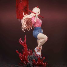 Power STL 4 - Chainsaw Man