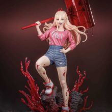Power STL 4 - Chainsaw Man