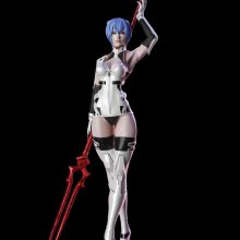 Rei Ayanami - STL 3D print files