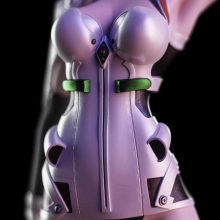 Rei Ayanami - STL 3D print files