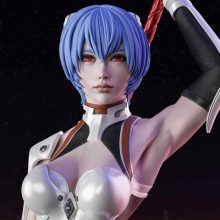 Rei Ayanami - STL 3D print files