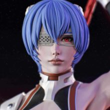 Rei Ayanami - STL 3D print files