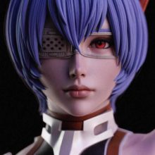 Rei Ayanami - STL 3D print files