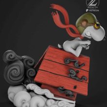 Snoopy - STL 3D print files