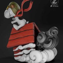 Snoopy - STL 3D print files