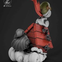 Snoopy - STL 3D print files