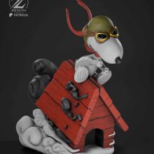 Snoopy - STL 3D print files