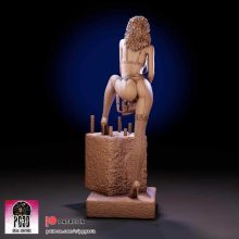 The Chainsaw Queen - STL 3D print files