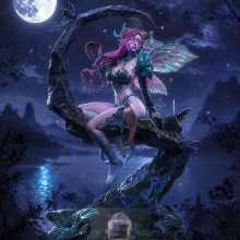 5212 Moth Guardian NSFW - STL 3D Print Files
