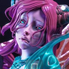 5212 Moth Guardian NSFW - STL 3D Print Files