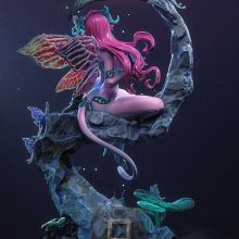 5212 Moth Guardian NSFW - STL 3D Print Files