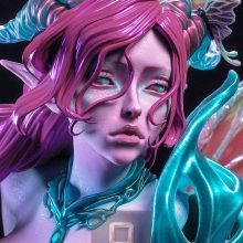 5212 Moth Guardian NSFW - STL 3D Print Files
