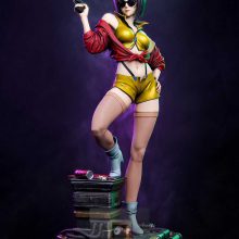 5350 Faye Valentine - Cowboy Bebop - STL 3D Print Files