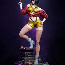 5350 Faye Valentine - Cowboy Bebop - STL 3D Print Files