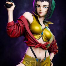 5350 Faye Valentine - Cowboy Bebop - STL 3D Print Files
