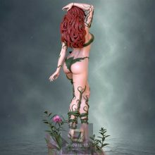 5359 Poison Ivy NSFW - DC Comics - STL 3D Print Files