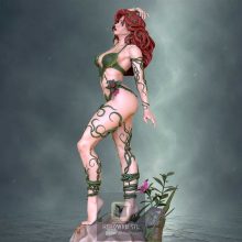 5359 Poison Ivy NSFW - DC Comics - STL 3D Print Files