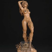 5359 Poison Ivy NSFW - DC Comics - STL 3D Print Files