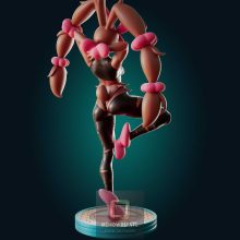 5319 Mega Lopunny NSFW - POKEMON - STL 3D Print Files