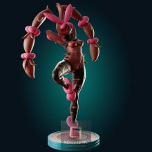 5319 Mega Lopunny NSFW - POKEMON - STL 3D Print Files
