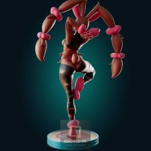 5319 Mega Lopunny NSFW - POKEMON - STL 3D Print Files