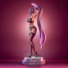 5323 Karin NSFW - Blue Archive - STL 3D Print Files