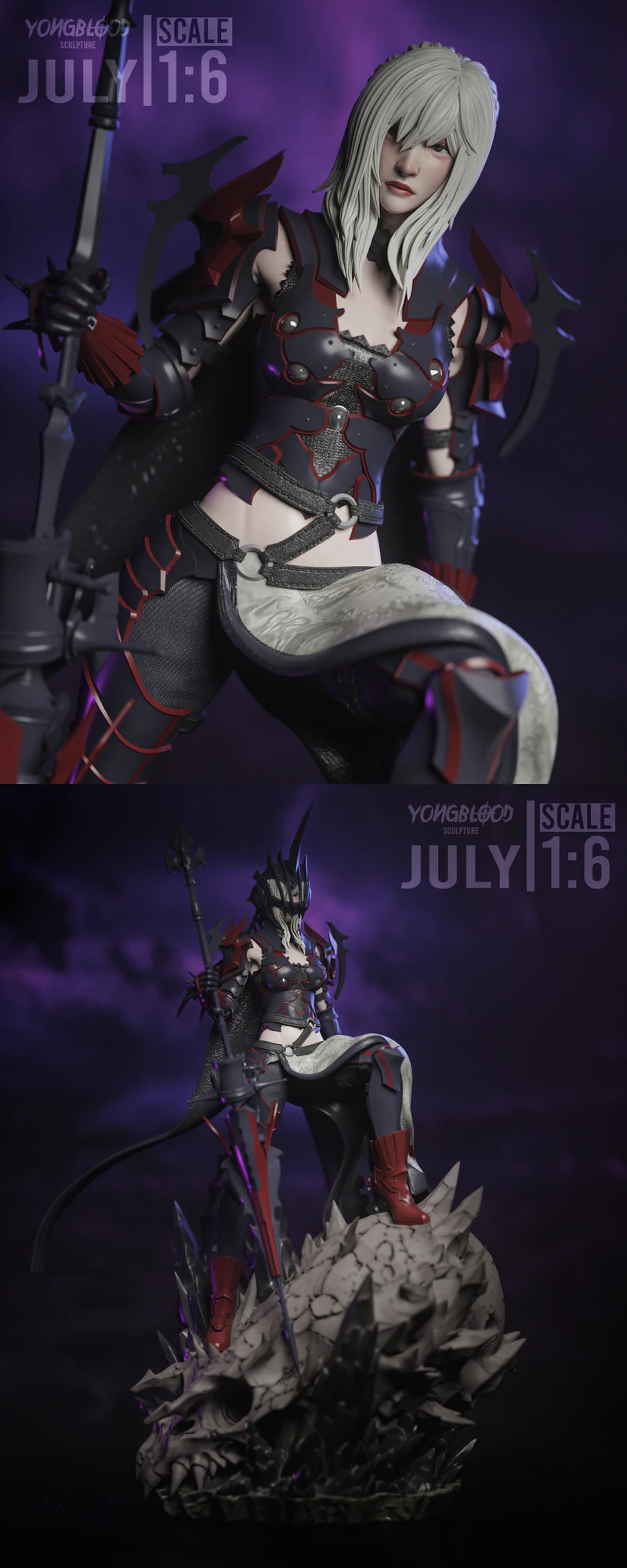 Aranea Highwind – Fina Fantasy XV - 3D print model