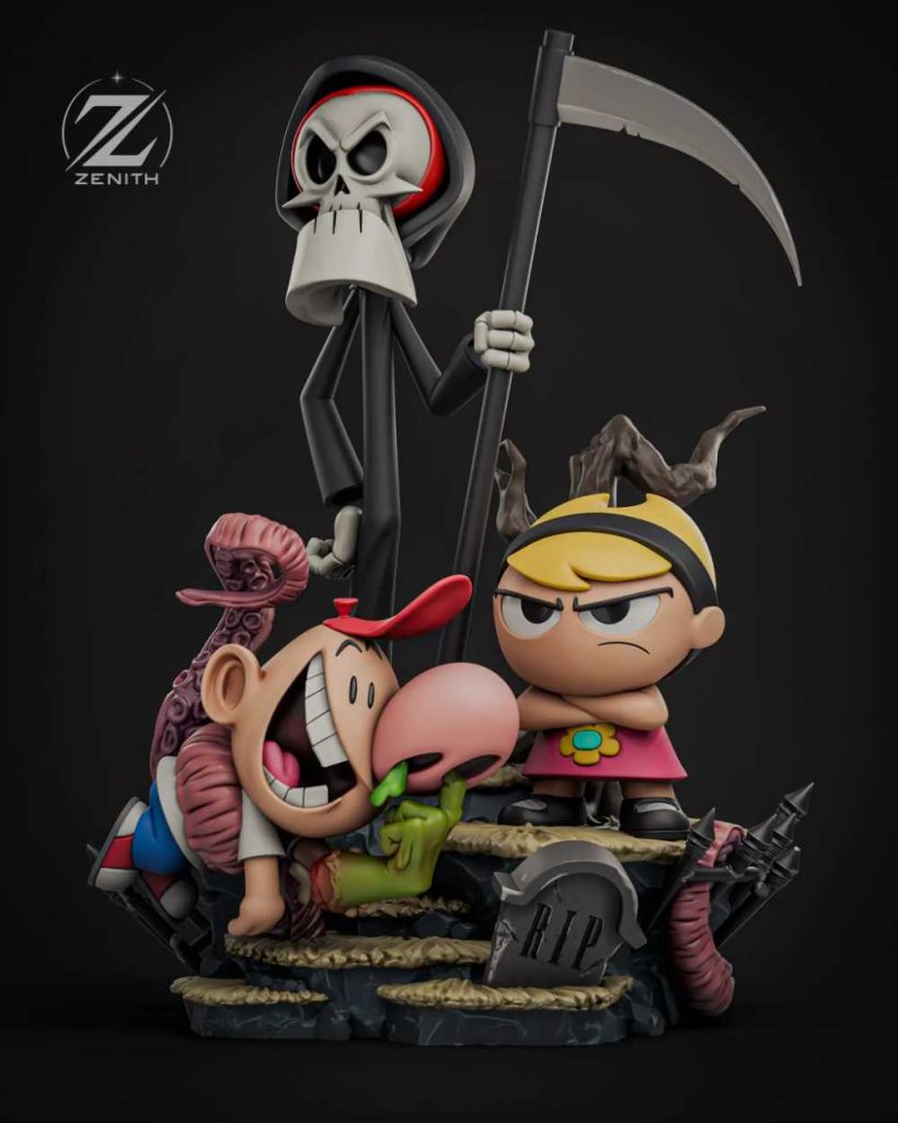 Billy and Mandy - STL 3D print files